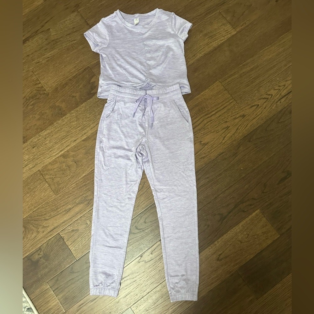 90 Degree Shirt and Sweatpants